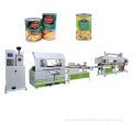 Automatic 3 Piece Food Tin Can Making Machine Production Line